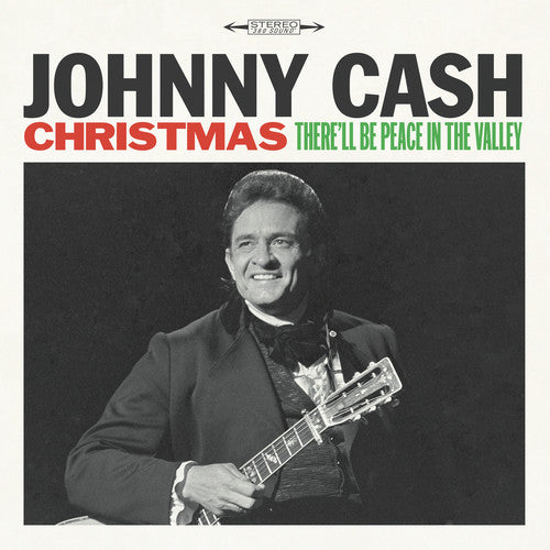 Johnny Cash -  Christmas: There'll Be Peace In The Valley LP