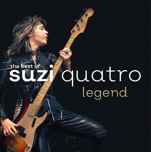 Suzi Quatro - Legend: The Best Of LP