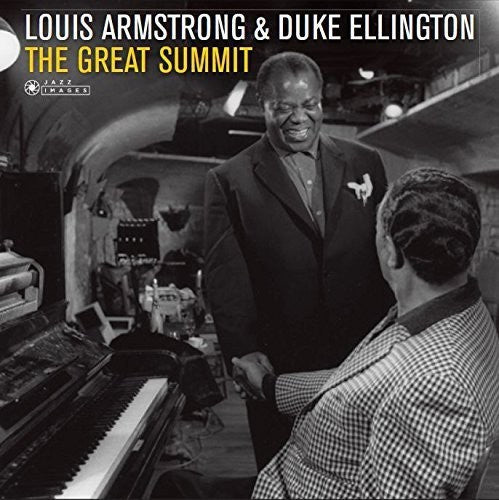 Duke Ellington & Louis Armstrong - Great Summit LP (180 Gram Vinyl, Gatefold LP Jacket)
