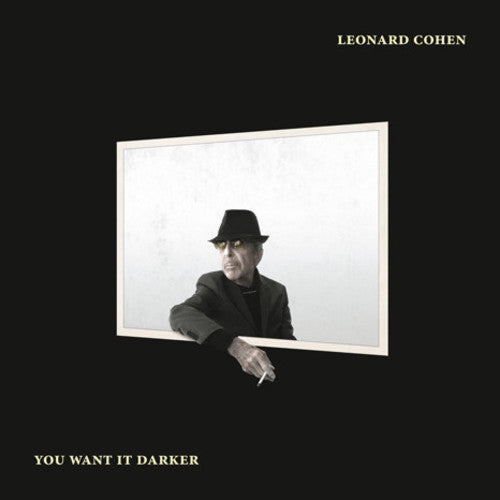 Leonard Cohen - You Want it Darker LP (180 gram)