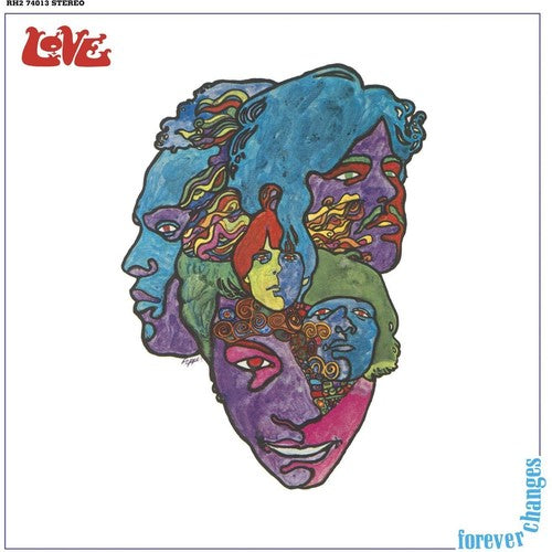 Love - Forever Changes 2LP (Mobile Fidelity, Original Master Recording, Audiophile) (180 Gram Vinyl)