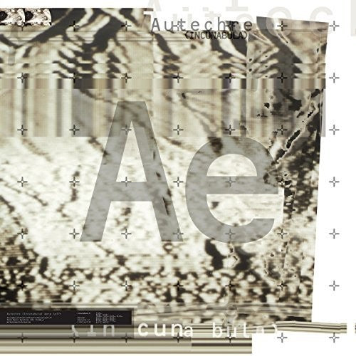 Autechre - Incunabula 2LP (Gatefold LP Jacket)