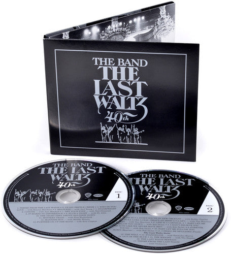 The Band - The Last Waltz (40th Anniversary Edition) 2CD (Anniversary Edition, Deluxe Edition)