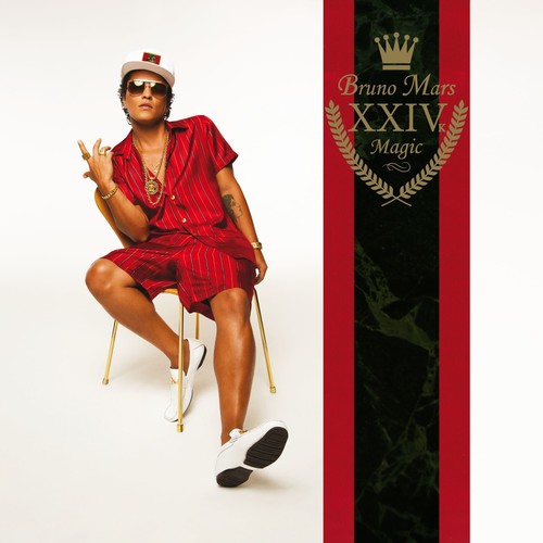 Bruno Mars - 24k Magic CD