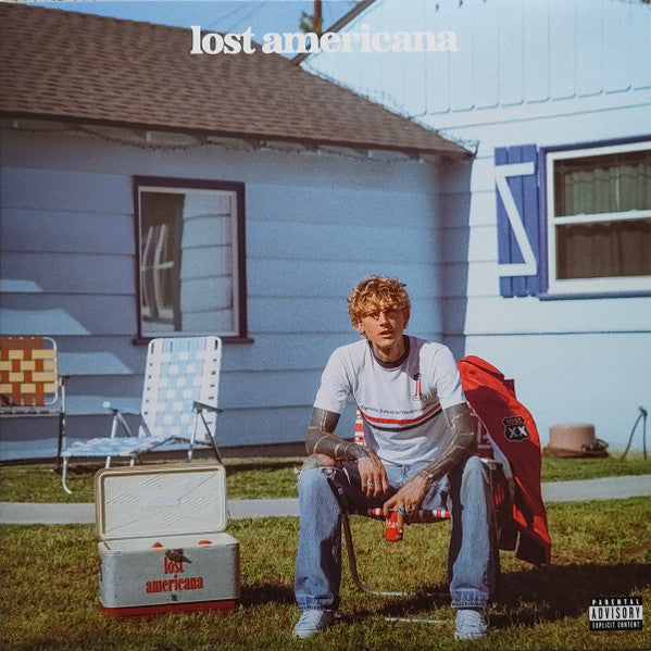 Machine Gun Kelly (2) : Lost Americana (LP, Album, Pep)