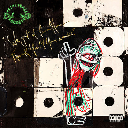 Tribe Called Quest - We Got It From Here: Thank You 4 Your Service CD (Explicit Lyrics)
