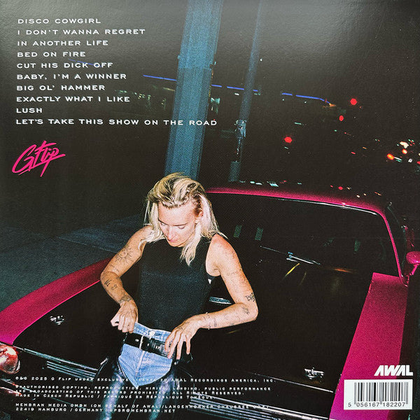 G Flip : Dream Ride (LP, Album, Ltd, Hot)
