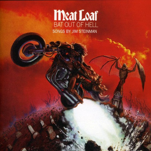 Meat Loaf - Bat Out of Hell CD (Remastered)