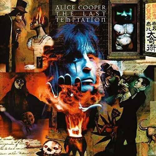 Alice Cooper - Last Temptation LP (Holland - Import)