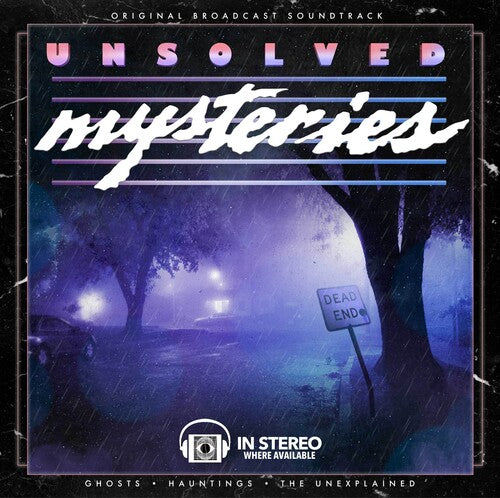 Gary Malkin - Unsolved Mysteries: Ghosts / Hauntings / The Unexplained (Original Broadcast Soundtrack) LP (Gatefold Lp Jacket, Limited Edition, Colored Vinyl, Digital Download Card)