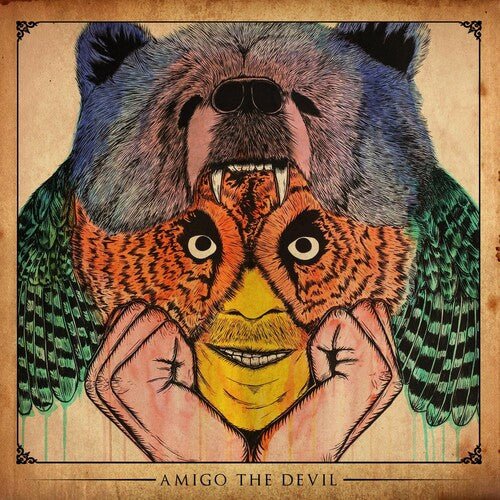 Amigo the Devil - Amigo The Devil LP