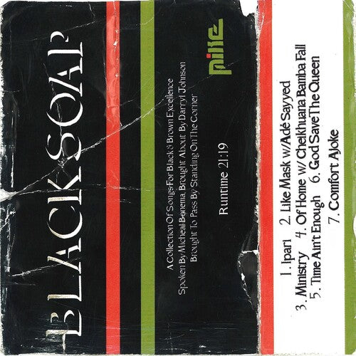 Mike - Black Soap LP (Explicit Lyrics)