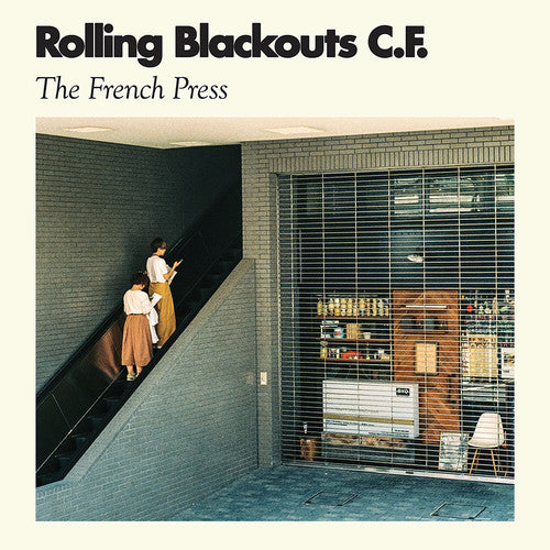 Rolling Blackouts C. F. - The French Press LP (Digital Download Card)