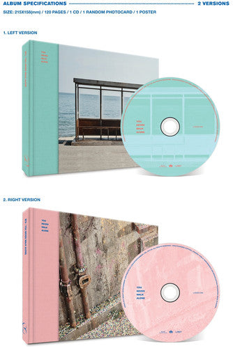 BTS - You Never Walk Alone (Random cover, incl. 120-page photobook and