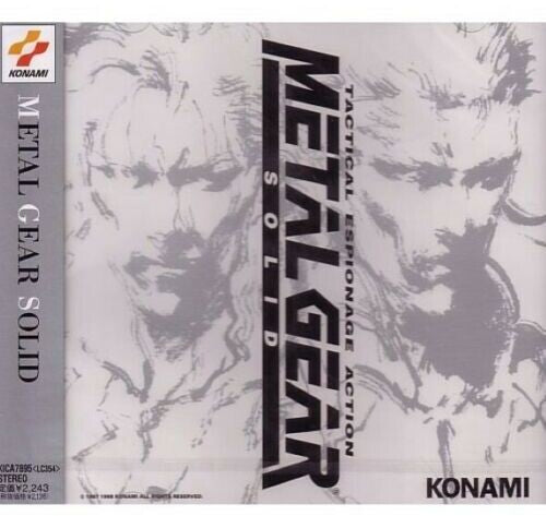Metal Gear Solid (Original Soundtrack) CD