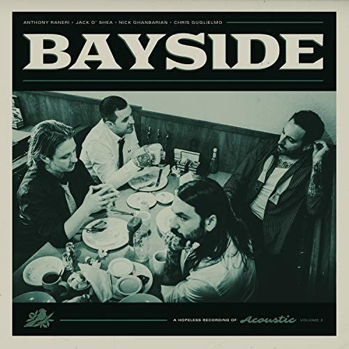 Bayside - Acoustic Volume 2 LP (Digital Download Card, Colored Vinyl, Blue)