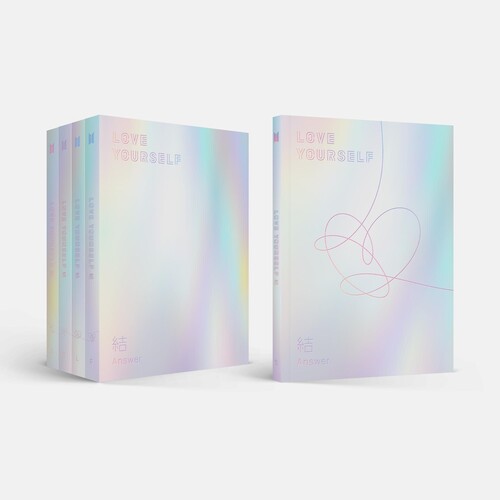 BTS - Love Yourself: Answer (Random cover, incl. 116-page photobook, one random photocard, 20-page minibook and one sticker pack) 2CD