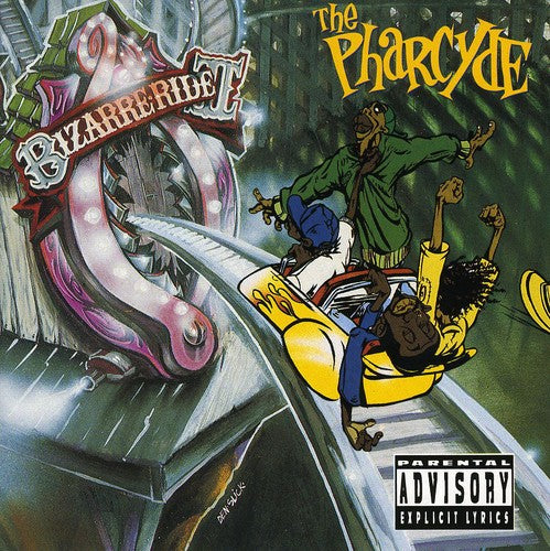 The Pharcyde - Bizarre Ride II CD (Jewel Case)