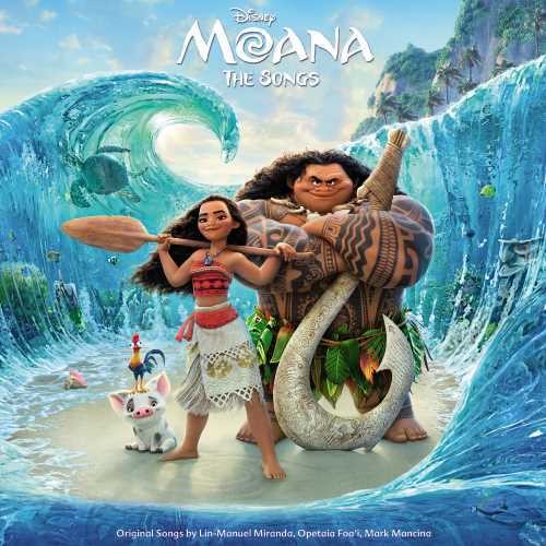 Various Artists - Moana: The Songs LP