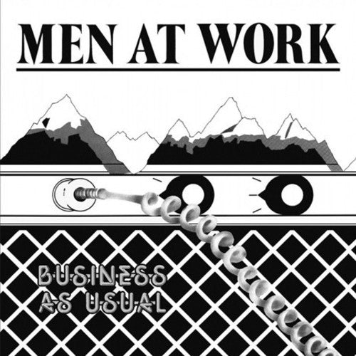 Men at Work - Business As Usual LP (Holland - Import)