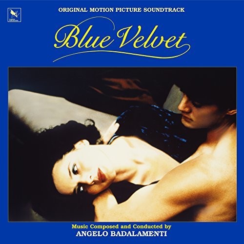 Angelo Badalamenti - Blue Velvet LP (Original Motion Picture Soundtrack)