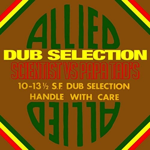 Scientist vs. Papa Tad's - Allied Dub Selection LP