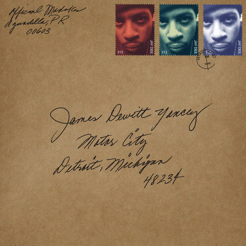 J Dilla - Motor City CD (Softpak)