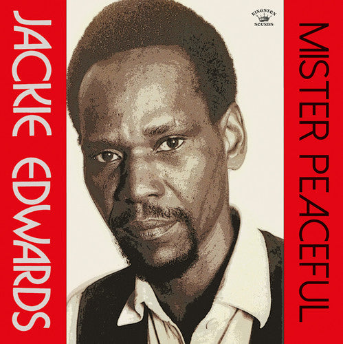 Jackie Edwards - Mister Peaceful LP