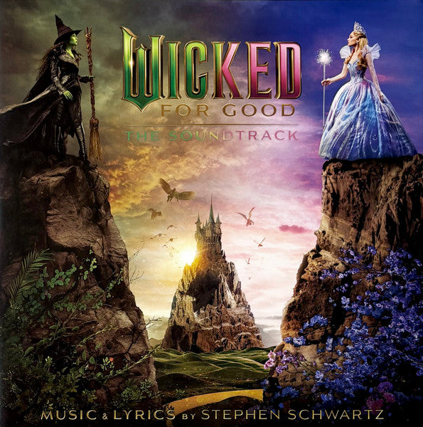 Stephen Schwartz : Wicked: For Good (The Soundtrack) (LP, Dar + LP, Cry + Album, Alt)