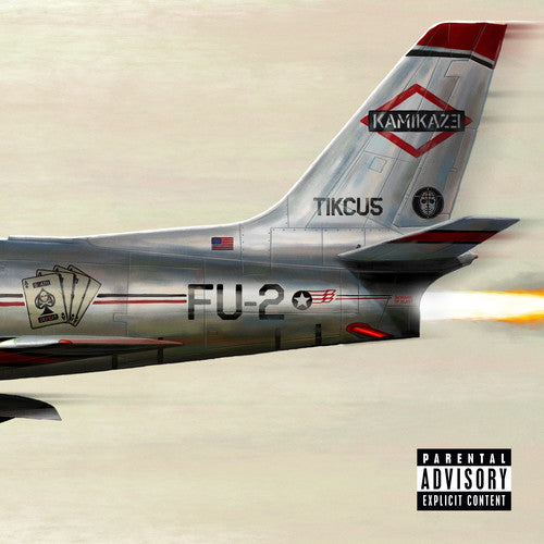 Eminem - Kamikaze CD (Explicit Lyrics, Jump Start Title)