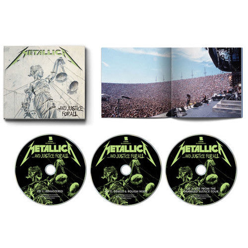 Metallica - And Justice For All 3CD (Remastered)