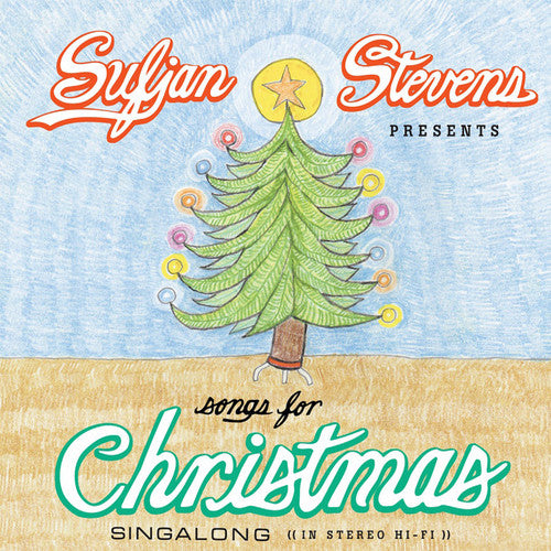 【新品未開封】Sufjan Stevens Christmas 5LP Sufjan Stevens - Songs For Christmas 5LP