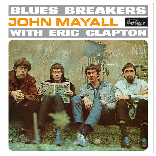 John Mayall & Bluesbreakers -  Blues Breakers With Eric Clapton (Colored Vinyl, Blue)