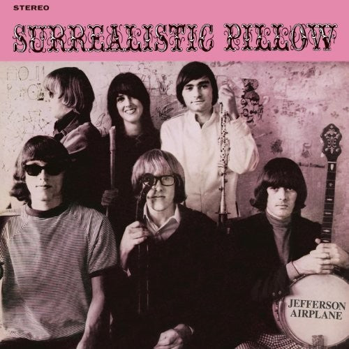 Jefferson Airplane - Surrealistic Pillow LP (United Kingdom - Import)