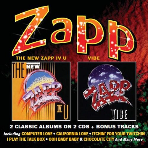 Zapp - New Zapp IV U / Vibe 2CD