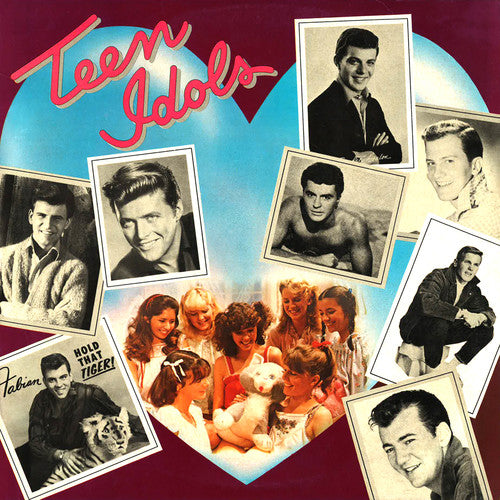 Various Artists - Teen Idols (Various Artists) 2LP