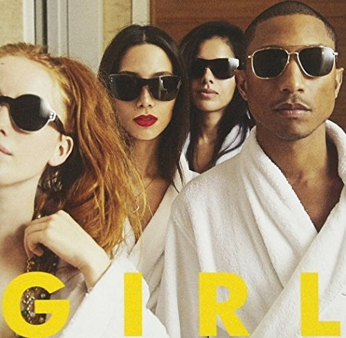 Pharrell Williams - G I R L CD