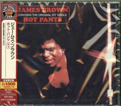 James Brown - Hot Pants CD (incl. bonus track) (Japan)