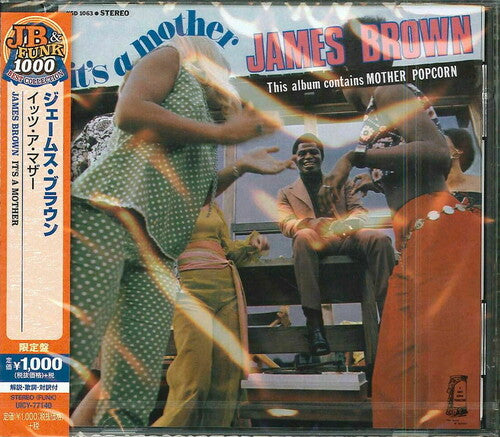 James Brown - It's a Mother CD (Limited Edition, Japan)