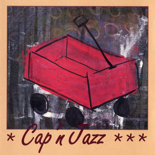 Cap n' Jazz - Burritos Inspiration Point Fork Balloon Sports Cassette (RED)