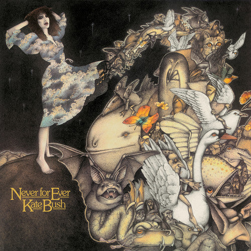 Kate Bush - Never For Ever CD