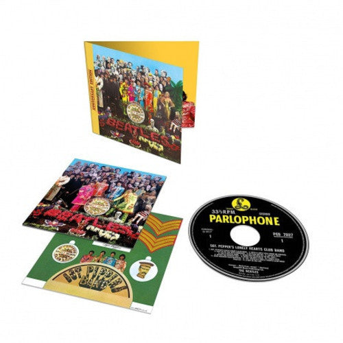The Beatles - Sgt. Pepper's Lonely Hearts Club Band CD (Anniversary Edition)