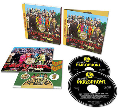 The Beatles - Sgt. Pepper's Lonely Hearts Club Band 2CD (Jump Start Title, Deluxe Edition)