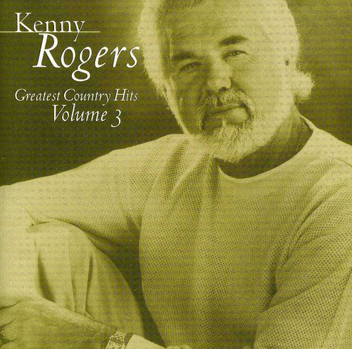 Kenny Rogers - Greatest Country Hits, Vol. 3 CD (Manufactured On Demand, Alliance Mod)