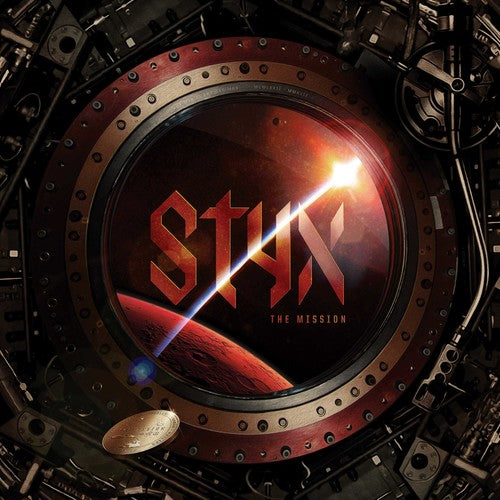 Styx - The Mission CD (Jump Start Title)