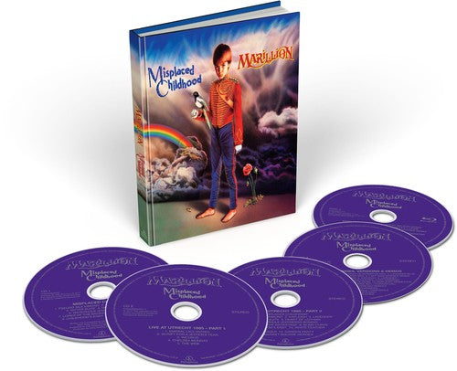 Marillion - Misplaced Childhood (Explicit)(Deluxe Edition)(4CD w/Blu-ray) (Explicit Lyrics, With Blu-Ray, Deluxe Edition)