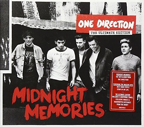 One Direction - Midnight Memories: Ultimate Edition CD (Asia - Import)