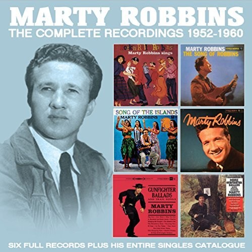 Marty Robbins - Marty Robbins - The Complete Recordings: 1952-1960 4CD