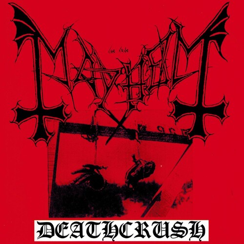 Mayhem - Deathcrush CD