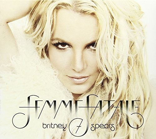 Britney Spears - Femme Fatale CD